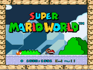 Super Mario World Hack by coolmario